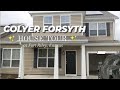 Fort Riley HOME TOUR Kansas Military Base Housing Colyer Forsyth HAZELTON Floorplan