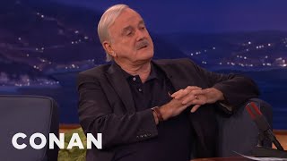 John Cleese Offered To Kill His Mom To Cheer Her Up | CONAN on TBS