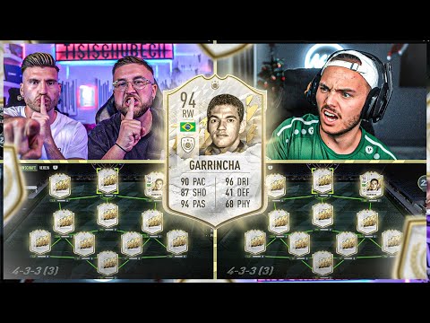 FIFA 22: ICON SWAP Garrincha Prime Squad Builder Battle VS Benji 🌟 Es ist alles so wie immer 😂