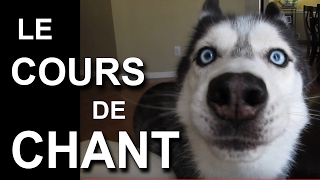 090 LE COURS DE CHANT