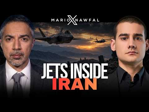 ISRAEL ENTERED IRANIAN AIRSPACE - Trita Parsi