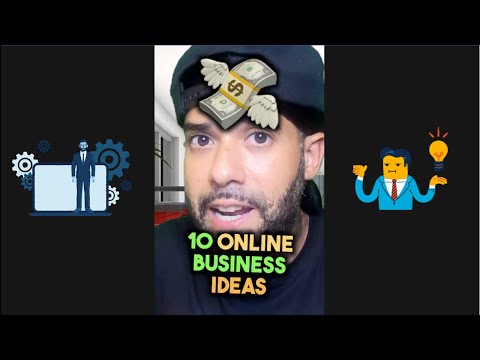 , title : '10 Online Business Ideas #shorts'