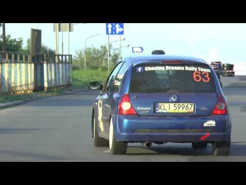48 Rajd Festiwalowy 2017 - Michał Bugajski / Jakub Gąsiorek - Renault Clio