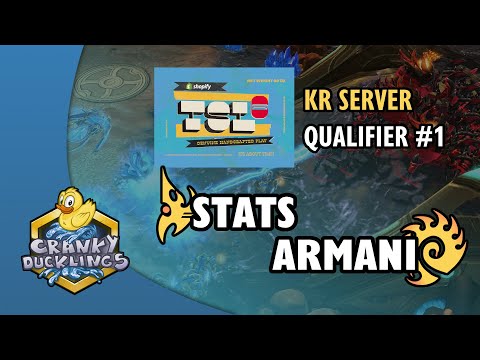 Stats vs Armani - PvZ | Shopify TSL6 - KR Server Qualifier #1 | StarCraft 2 EPT Tournament