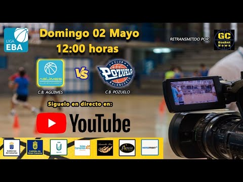 Liga EBA - CB Agüimes vs C.B. Pozuelo