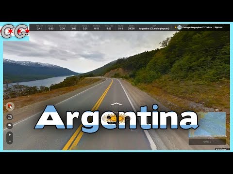 Geoguessr - Argentina 3 minutes per round - Country Spotlight #15 (Insane Finish!)