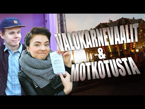 Herban Vlogailua: Valokarnevaalit ja Motkotusta