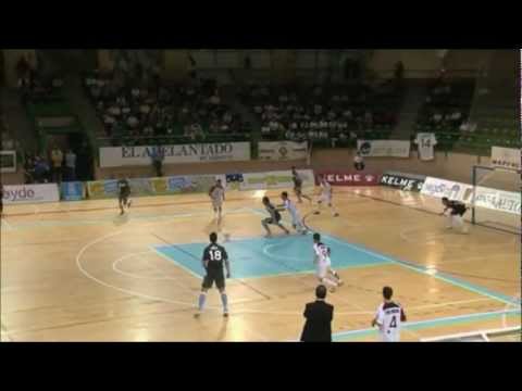 Raúl Campos, un goleador total