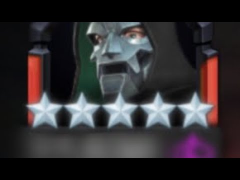 Maxing out my AWAKENED 5 STAR DOCTOR DOOM!