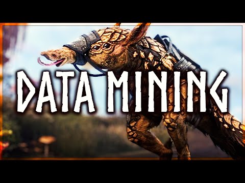 ESO Data Mining - Necrom Chapter