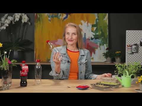 Die Coke Pflanzendusche von "Selfmaid" Ingrid Luttenberger