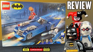LEGO Batman - Batman a Batmobil vs. Harley Quinn a Mr. Freeze