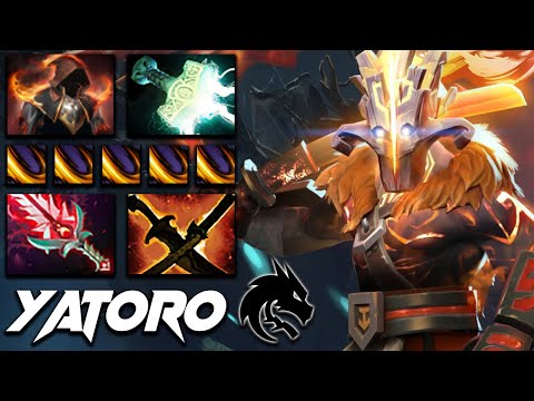 Yatoro Juggernaut Blademaster - Dota 2 Pro Gameplay [Watch & Learn]