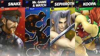 【スマブラSP】とある日の対戦記録-20220226-