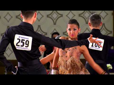 USA Dance 2010 National DanceSport - Youth 10 Dance Latin F