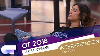 Clase de LOS JAVIS con JULIA (13 DIC) | OT 2018