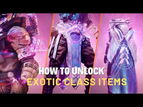 How to unlock exotic class items after Final Shape Campaign