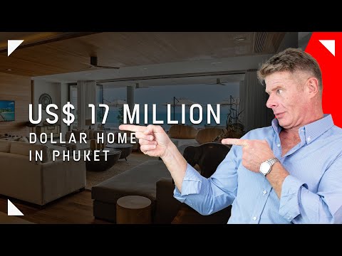 $17 Million LUXURY PROPERTY for Sale In Phuket Thailand  | 7 Bedrooms | Unmatched Ocean Panorama