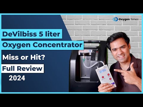 DeVilbiss 5L (2022) - Full Review & Demo | DeVilbiss Compact 525 Oxygen Concentrator