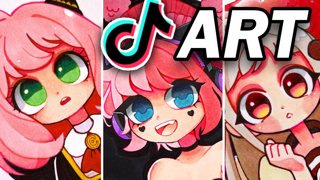 TikTok Art Compilation Pt.9