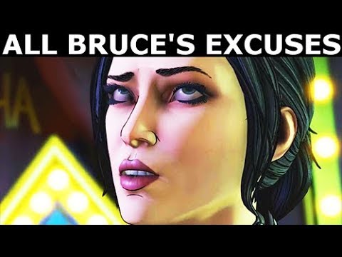 Meet Selina After The Riddler's Box - All Bruce's Excuses - BATMAN The Enemy Within Episode 5