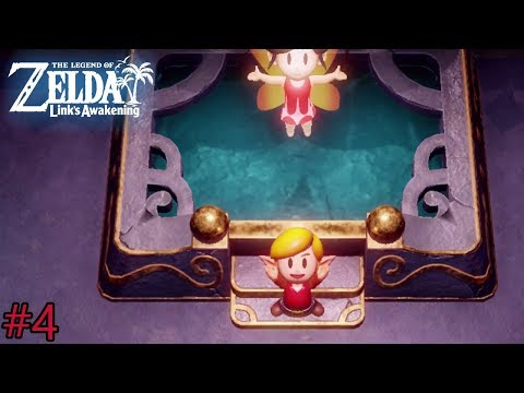 The Legend of Zelda Link's Awakening Remake Walkthrough Part 4 -Secret Color Dungeon