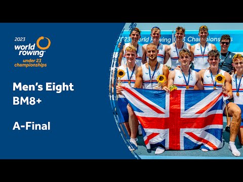2023 World Rowing Under 23 Championships - Men's Eight - A-Final