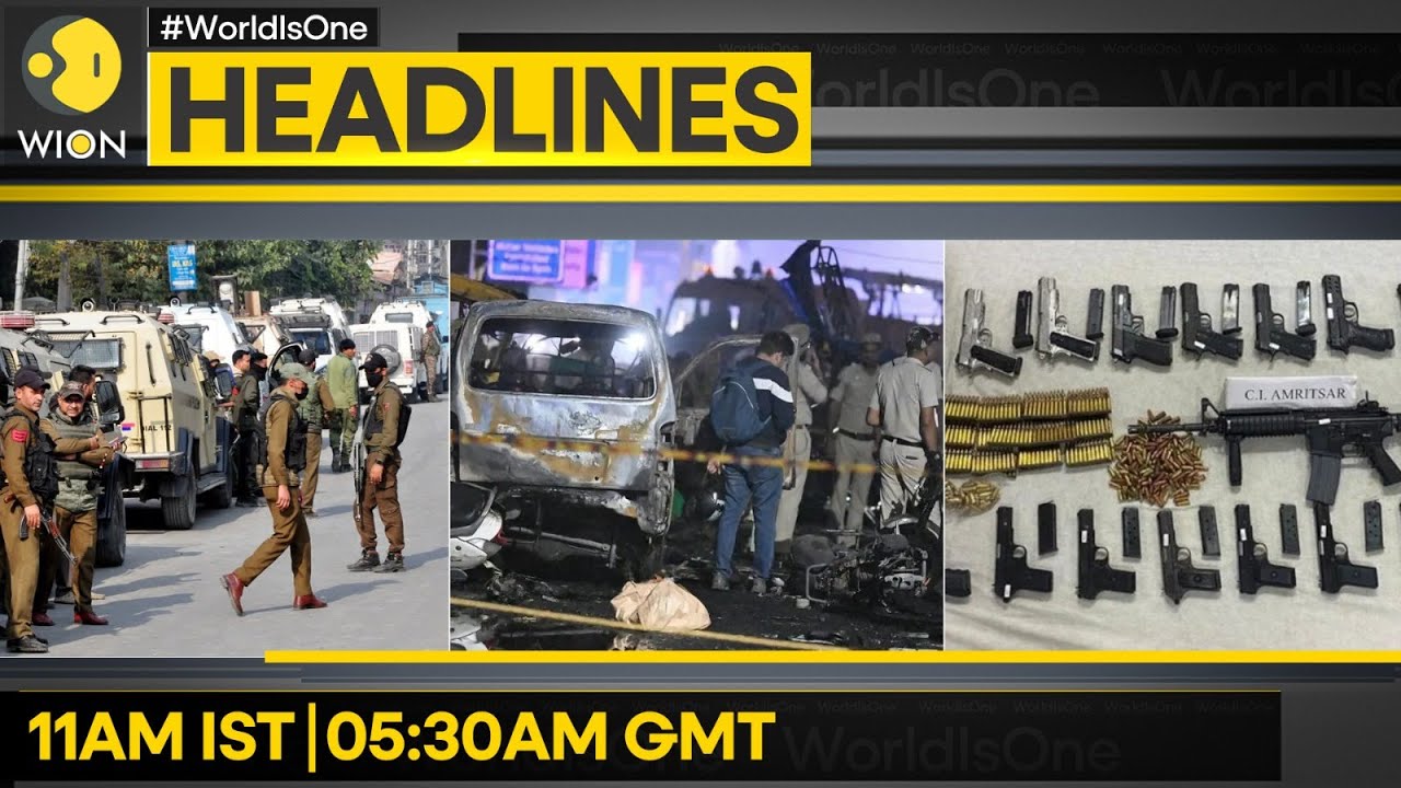 Delhi Red Fort Blast: Suspect Driver Identified As Dr. Umar? | WION HEADLINES