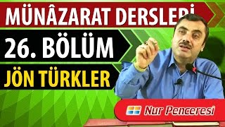 Mustafa KARAMAN - Münâzarat Dersleri Yirmi Altıncı Bölüm