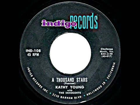 A Thousand Stars ~ Kathy Young with The Innocents  (1960)