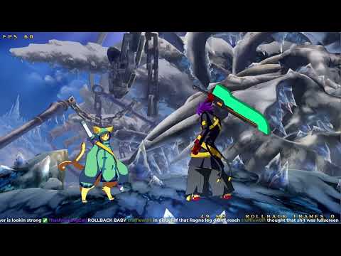 NLBC Online Edition #96 BBCF | MattoCat (Jubei) VS Icebound (Ragna) | Losers R3