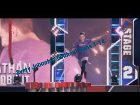 Every Johnatan Godbout Runs 1-14