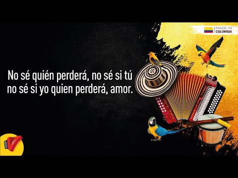 Quién Perderá, Los Diablitos, Video Letra - Sentir Vallenato