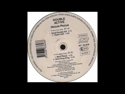 Double Active - Hocus Pocus (Maxi Pocus) -1995-