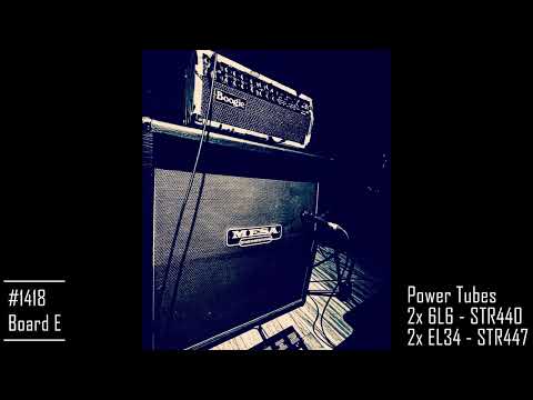 Mesa Boogie Mark IV Rev A Comparison