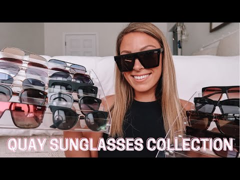 MY QUAY AUSTRALIA SUNGLASSES COLLECTION | try-on of 15+ pairs!!