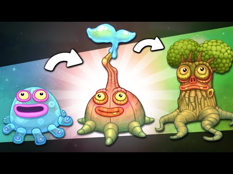 We Made Evolutions for My Singing Monsters