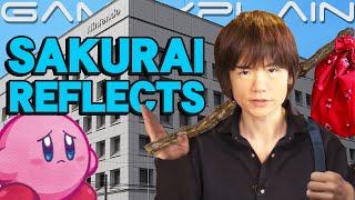 Sakurai Reflects on Iwata's Reaction to Him Leaving Nintendo + More