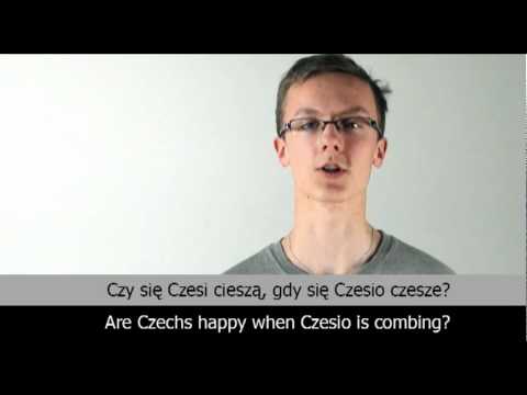 Polish Tongue Twister according to Milosz