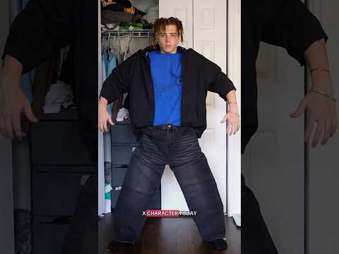 I turned myself into a Roblox character…