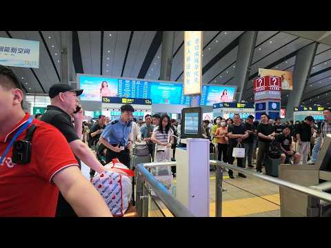 Full Trip: Beijing to Shanghai by China High Speed Rail