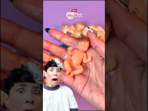 MUÑECA EMBARAZADA con BEBE REAL!?!?