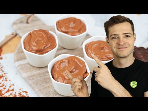 The Best Post-Workout Chocolate Protein Pudding Recipe