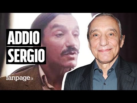 È morto Sergio Solli, storico attore di Eduardo De Filippo e Luciano De Crescenzo