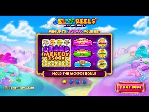 Jelly Reels gameplay video