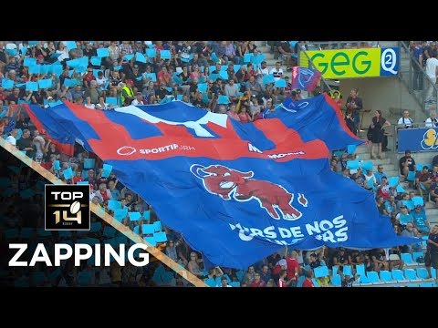 TOP 14 -TOP 14 – Le Zapping de la J05– Saison 2018-2019