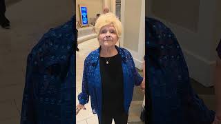 Brenda Lee Sings verse of "Rockin Around the Christmas Tree" #Brenda Lee # Elvis Week #funny