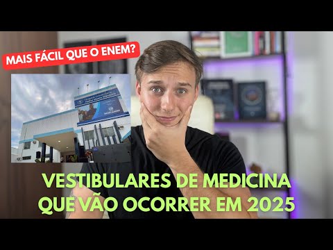 PUBLIC MEDICINE ENTRANCE EXAMS IN 2025 (easier than ENEM?)