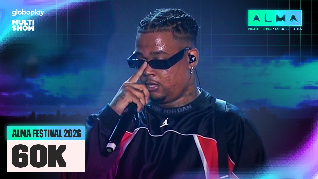 Major RD - 60K (Ao Vivo) | Alma Festival 2026 | Música Multishow