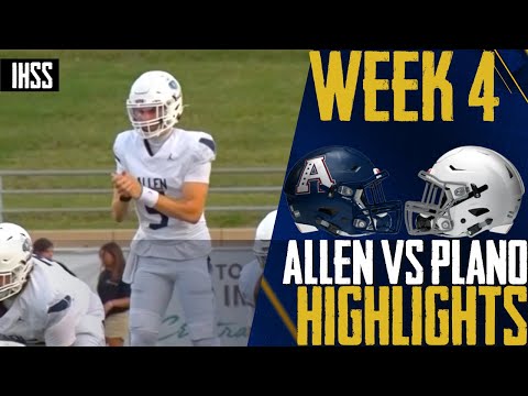 Allen Shuts Out Plano in High-Stakes Football Clash!